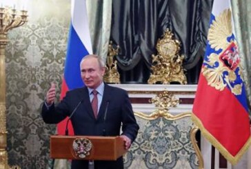 Путин поблагодарил членов правительства