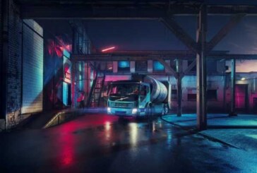 Ночной дозор: Volvo построила бесшумный грузовик для работы по ночам