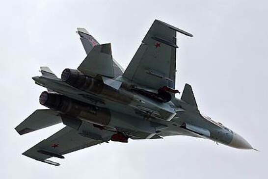 Россия потеряла в Сирии первый СУ-30СМ