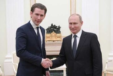 Канцлер Австрии не приедет на инаугурацию Путина