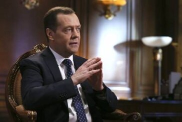 Медведев освободил Слепнева от должности замглавы аппарата правительства