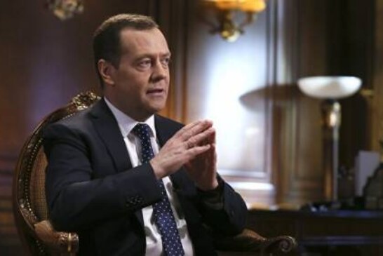 Медведев освободил Слепнева от должности замглавы аппарата правительства