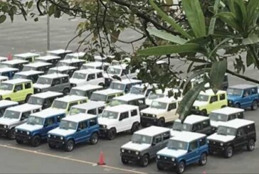 Разглядываем новый Suzuki Jimny: появилось видео с территории завода