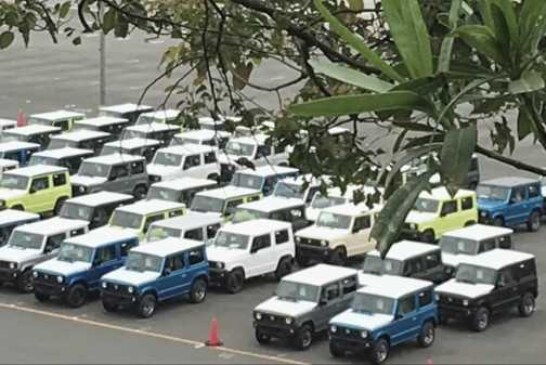 Разглядываем новый Suzuki Jimny: появилось видео с территории завода