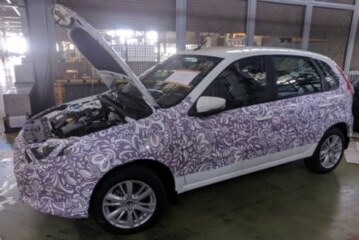 Шпионы рассекретили мотор обновленной Lada Granta