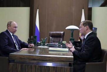 Медведев озвучит Путину предложения по персональному составу правительства
