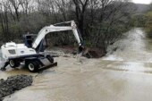 В Хабаровском крае вода ушла из подтопленного поселка
