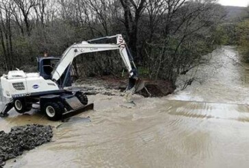 В Хабаровском крае вода ушла из подтопленного поселка