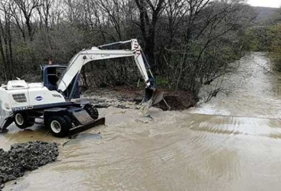 В Хабаровском крае вода ушла из подтопленного поселка