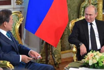 От энергетики до культуры: Путин провел переговоры с лидером Южной Кореи