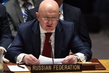 Небензя назвал приоритеты на время председательства России в Совбезе ООН