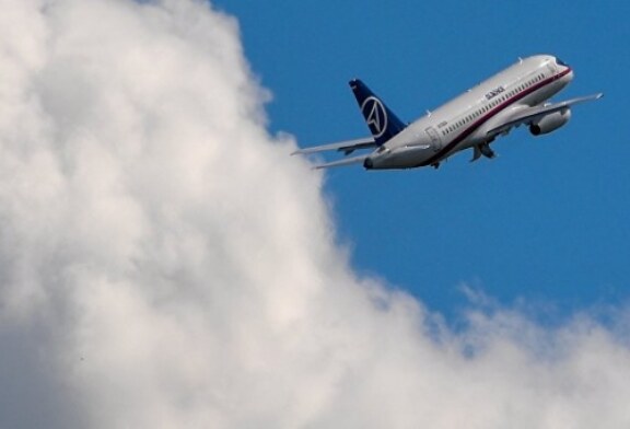 «Аэрофлот» получил сорок четвертый самолет Sukhoi Superjet 100