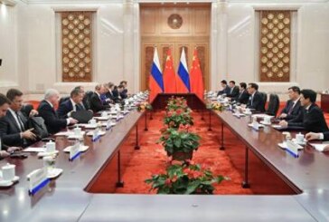 Путин назвал уровень сотрудничества с Китаем беспрецедентным