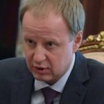 Назначенный врио губернатора Виктор Томенко прибыл в Алтайский край
