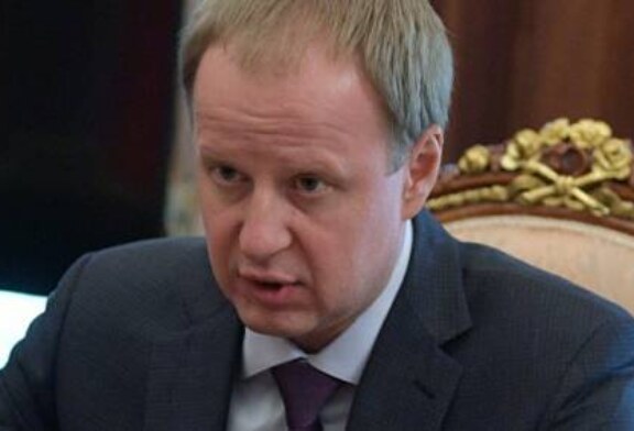 Назначенный врио губернатора Виктор Томенко прибыл в Алтайский край