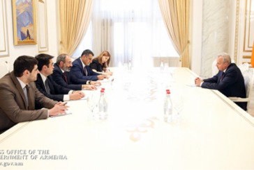 Пашинян заявил о новом этапе в отношениях Армении и России