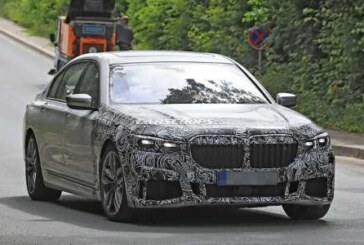Обновленный седан BMW 7-Series вывели на тесты