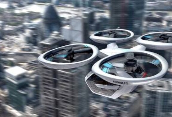 Audi и Airbus готовятся к испытаниям летающего такси