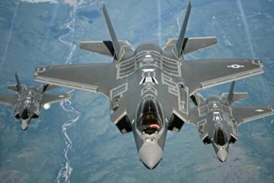 США передали Турции первый истребитель F-35