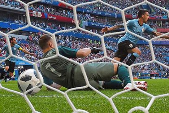 Уругвай—Россия — 3:0