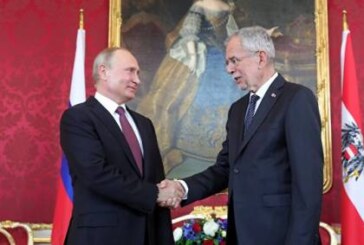 Путин назвал Австрию одним из главных узлов транспортировки газа из РФ в ЕС