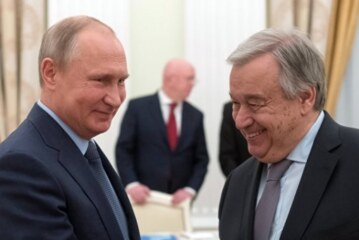 Гутерреш назвал Россию одной из ключевых стран ООН