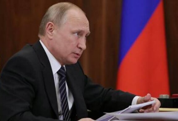 Путин подписал закон о соцподдержке детей чернобыльцев
