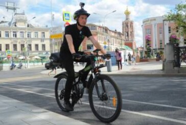 В Москве заработал аварийный велосипедный патруль