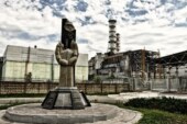 Из-за пожара в чернобыльской зоне в Киеве вырос радиационный фон