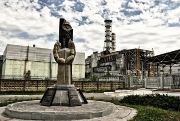Из-за пожара в чернобыльской зоне в Киеве вырос радиационный фон