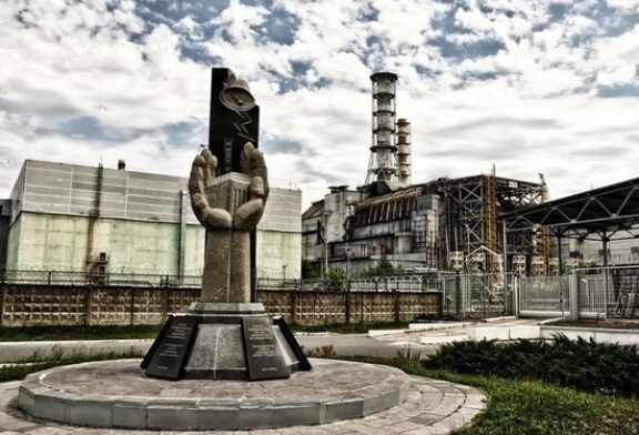 Из-за пожара в чернобыльской зоне в Киеве вырос радиационный фон