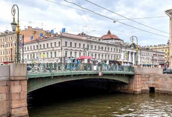 Ремонт Зеленого моста обойдется Петербургу в 493 млн рублей