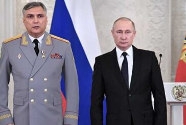 Путин назначил Матовникова полпредом в Северо-Кавказском федеральном округе