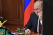 В Кремле рассказали о темах телефонного разговора Путина и Порошенко