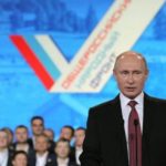 Владимир Путин поздравил ОНФ с пятой годовщиной со дня создания
