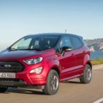 Обновленный Ford EcoSport c фарами в стиле Mustang: уже у российских дилеров