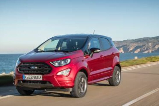 Обновленный Ford EcoSport c фарами в стиле Mustang: уже у российских дилеров