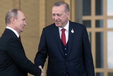 Путин подтвердил Эрдогану готовность к продолжению диалога