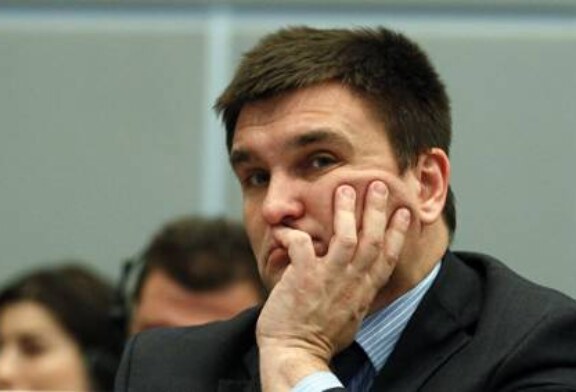 В Раде рассказали о позоре главы МИД Украины
