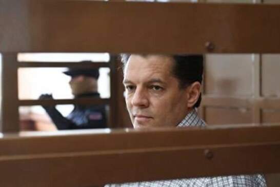 Защита Сущенко считает возможным его обмен на Вышинского