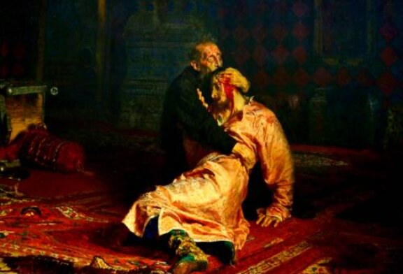 Посетитель Третьяковки порезал полотно картины «Иван Грозный убивает своего сына»