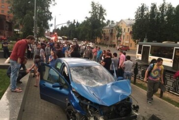 «Я везунчик»: подросток, сбитый в Домодедове, рассказал об аварии