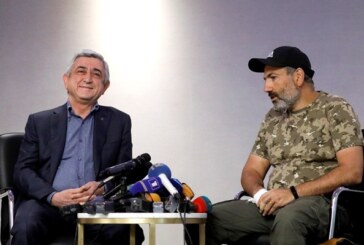 Серж Саргсян предал «республиканцев» и сдал власть Пашиняну, чтобы предать Арцах