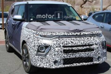 KIA испытывает совершенно новый Soul (фото)