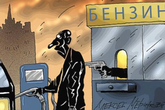 Массовый недолив бензина на заправках удалось выявить тайному автомобилю