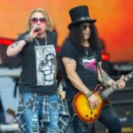 Guns N’Roses: примирение Эксла Роуза и Слэша довело публику до экстаза