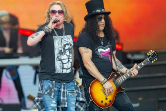 Guns N’Roses: примирение Эксла Роуза и Слэша довело публику до экстаза