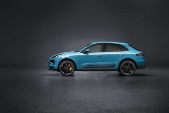 Porsche представил обновленный Macan с рулем от 911