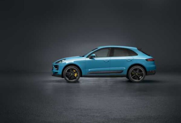 Porsche представил обновленный Macan с рулем от 911