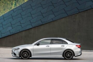 Mercedes-Benz показал новый A-класс